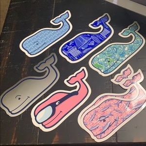 vineyard vine whale stickers